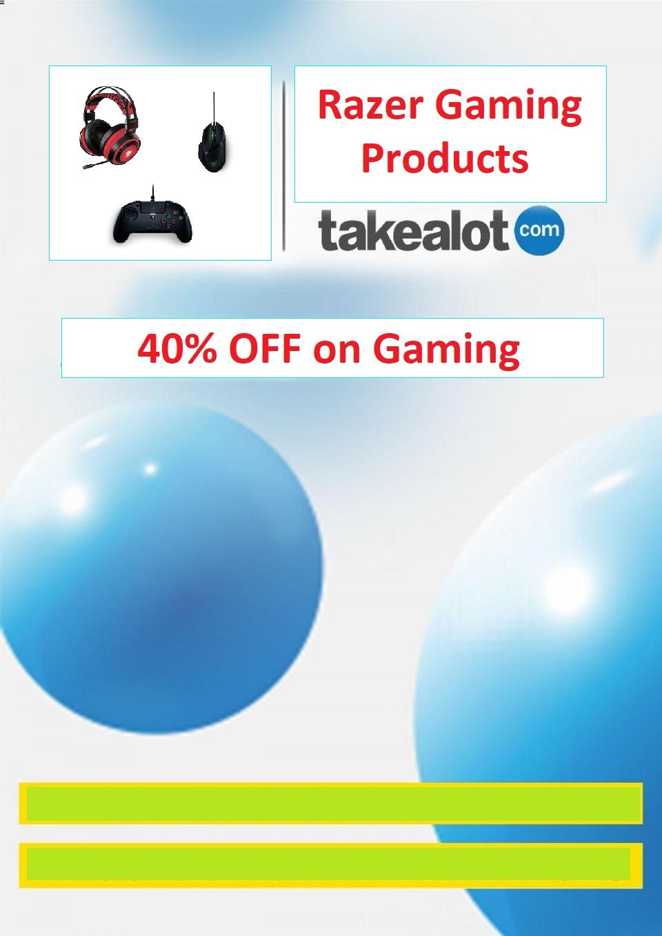 Takealot Specials Razer Gaming 22 May 2020