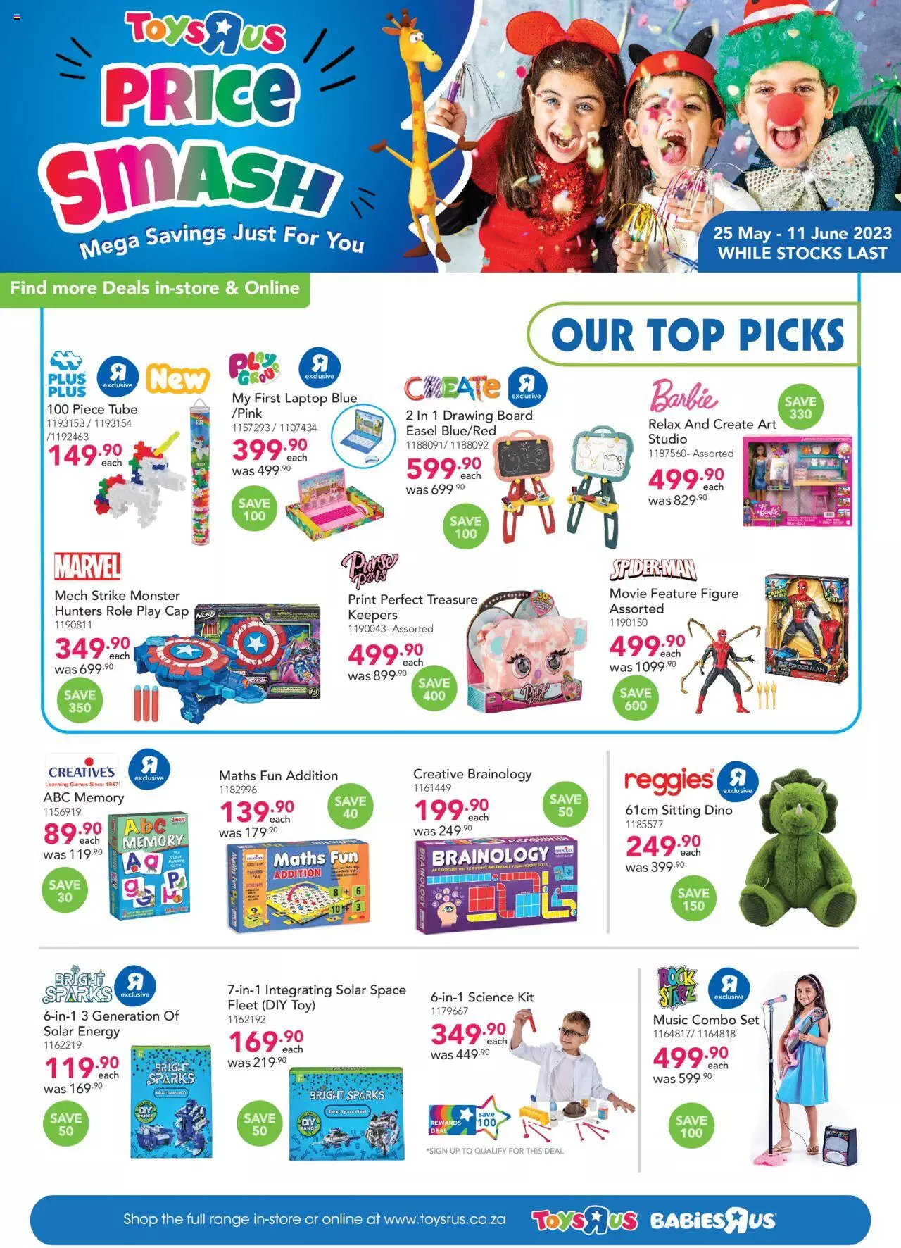Toys R Us Specials 25 May – 11 June 2023
