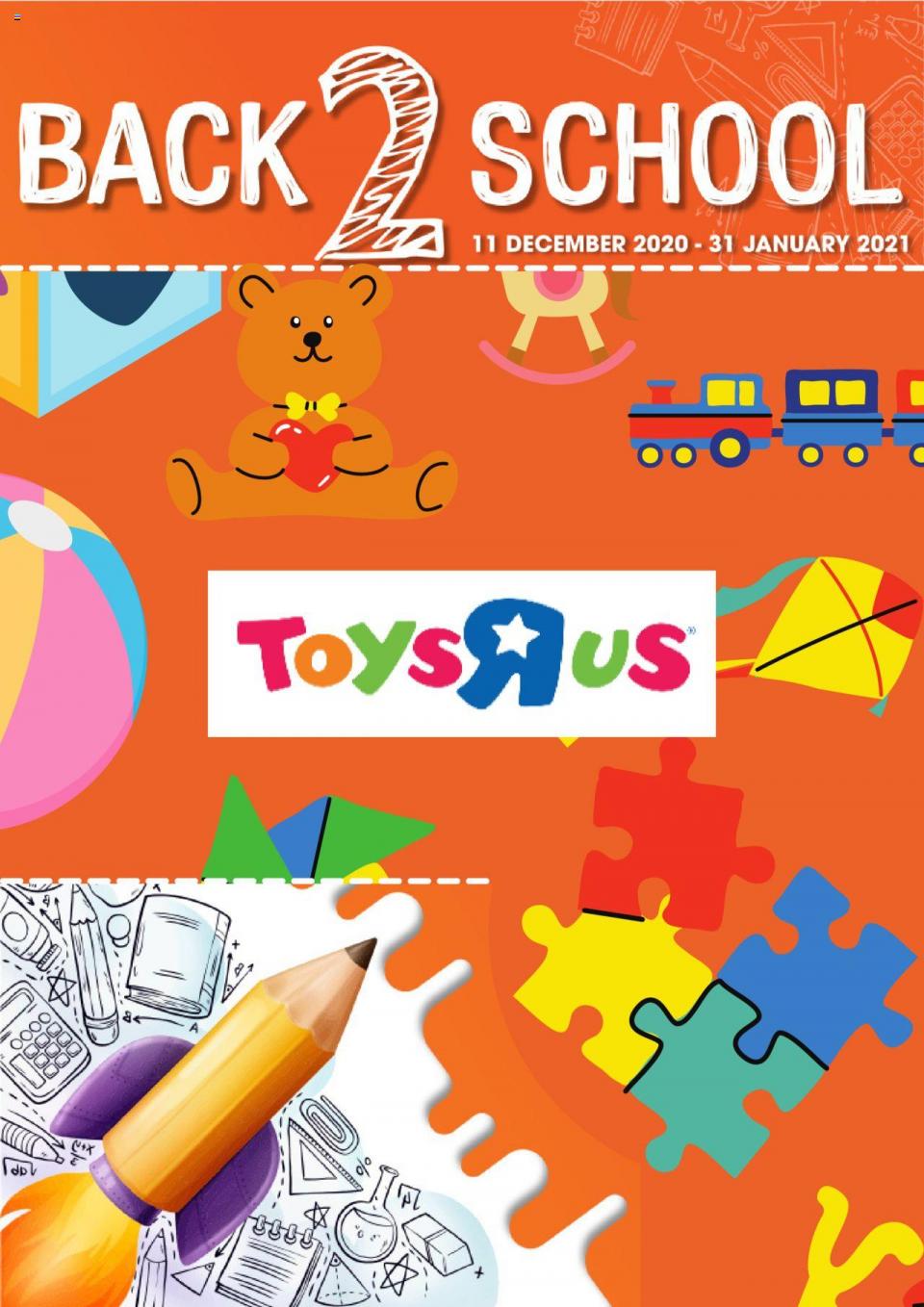 Toys R Us Specials Back 2 School 11 January 2021