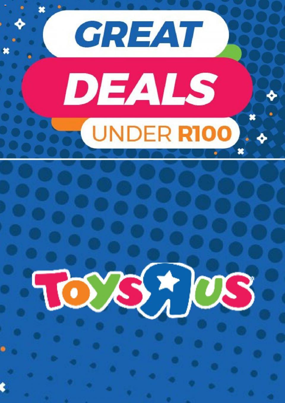 Toys R Us Specials New Catalogue 30 March 2020