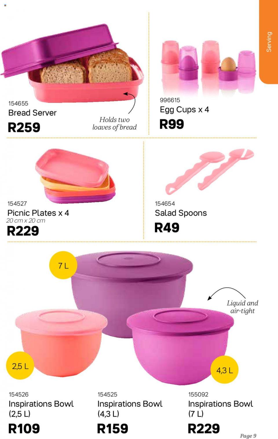 Tupperware Specials 2 April 2021 Tupperware Catalogue Mother's Day