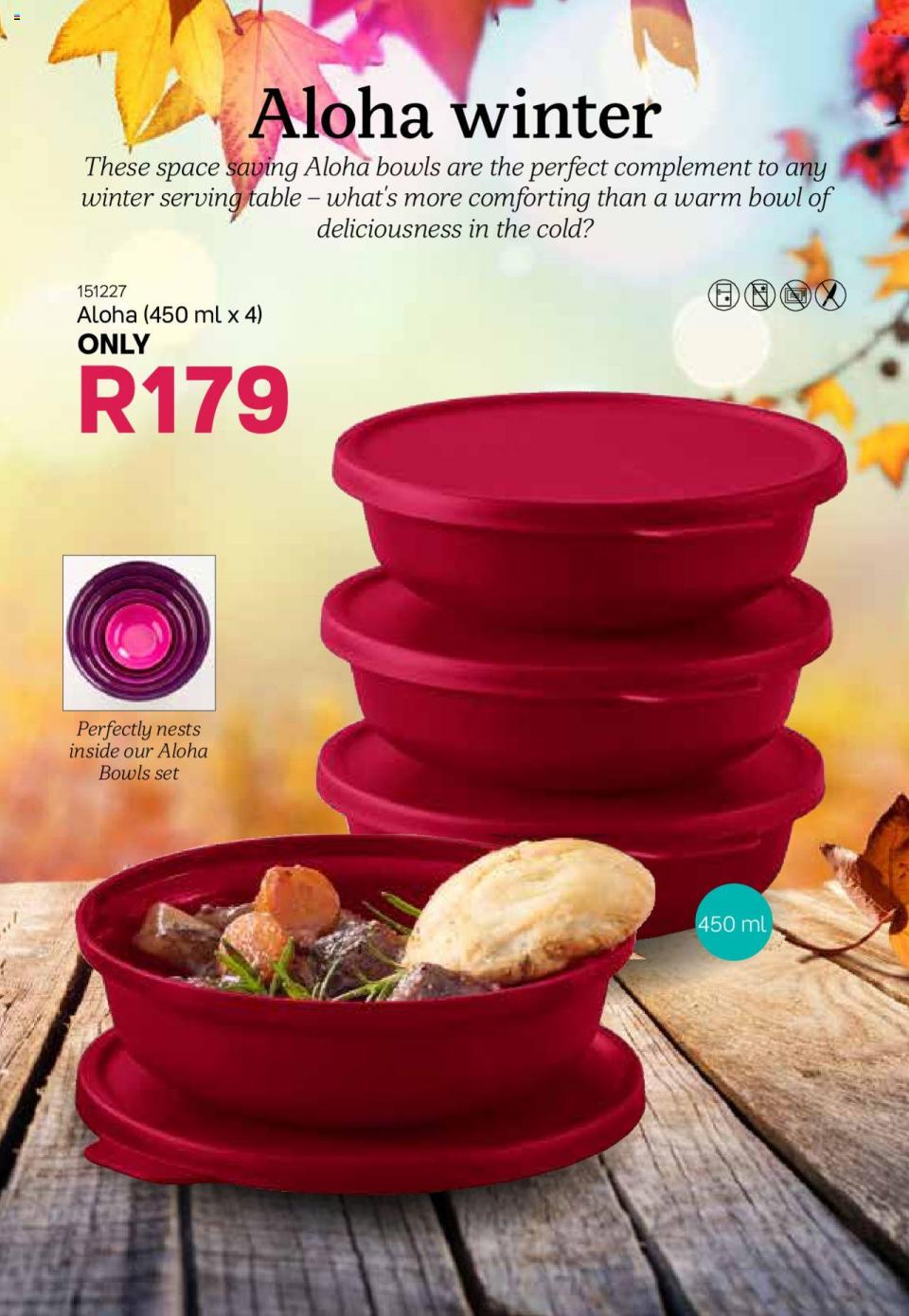 Tupperware Specials Tupperware Catalogue South Africa June 2020