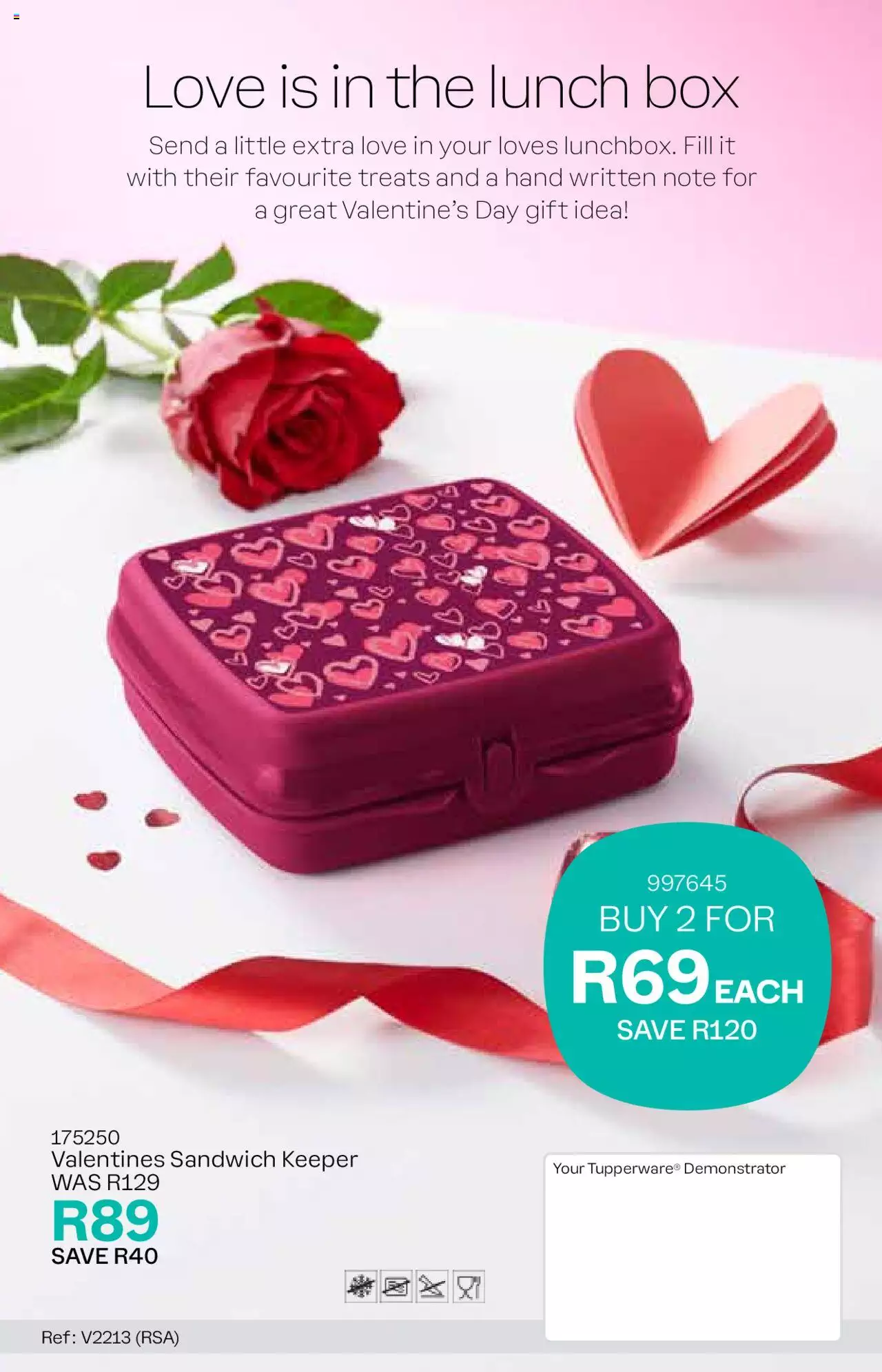 Tupperware Specials 31 Dec 3 Feb 2024 Tupperware Catalogue   32 