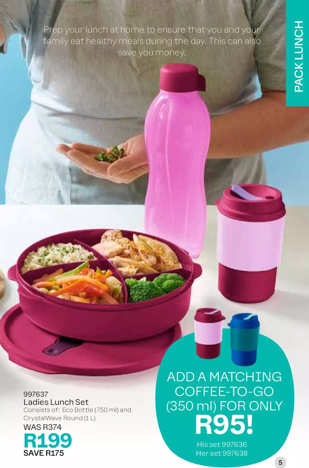 Tupperware Specials 31 Dec 3 Feb 2024 Tupperware Catalogue