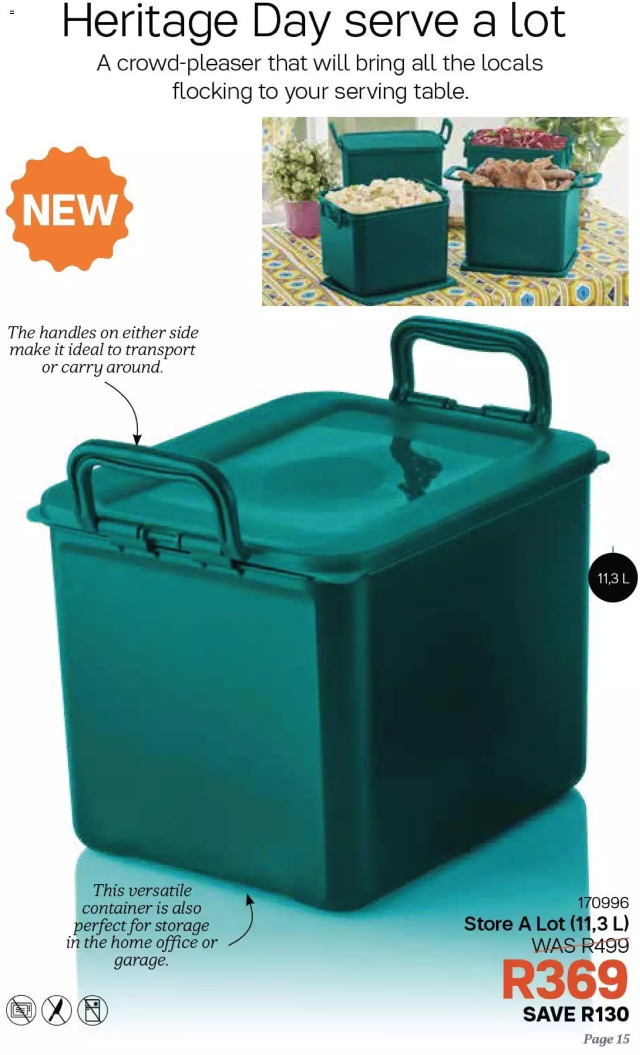 Tupperware Specials 6 September 3 October 2023 South Africa