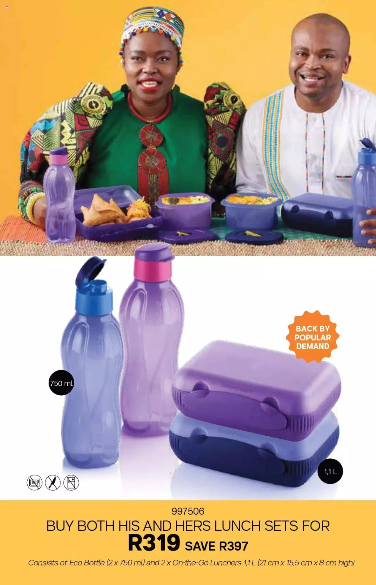 Tupperware Specials 6 September 3 October 2023 South Africa