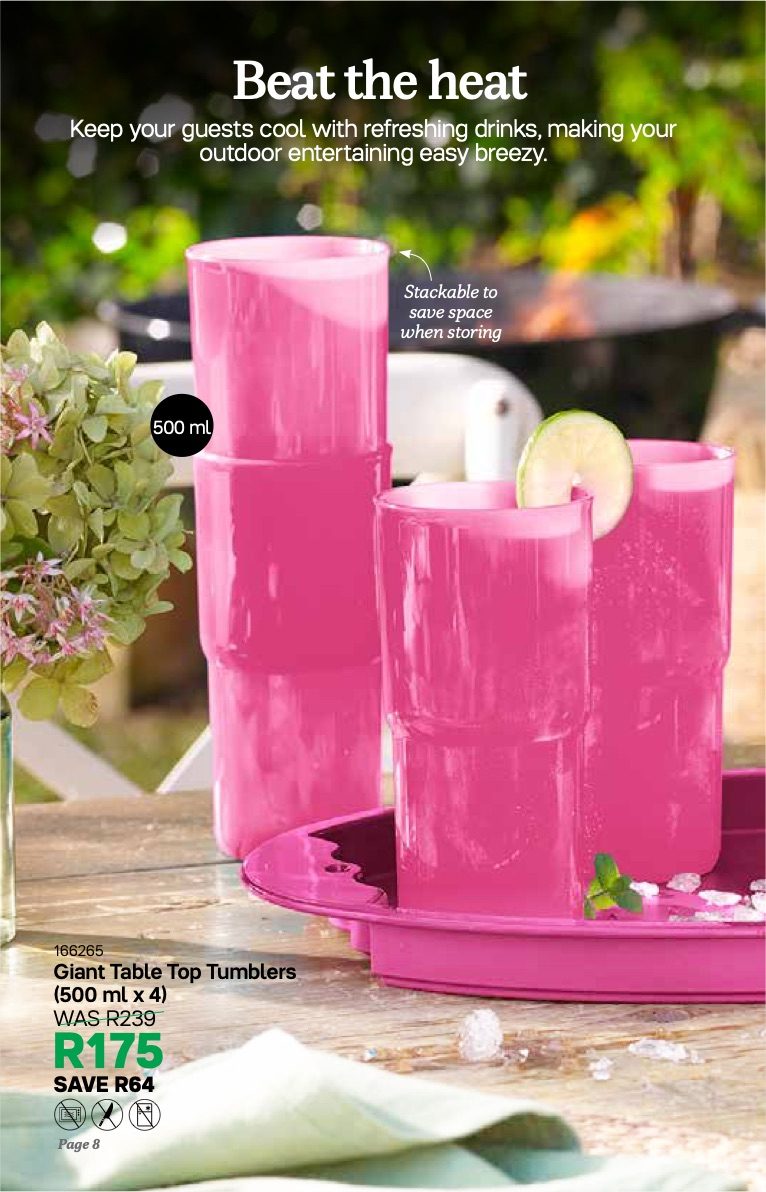 Tupperware Specials 7 Sep 2022 Tupperware Catalogue South Africa