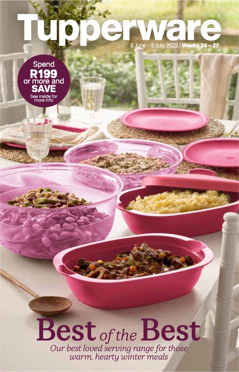 Tupperware Specials 8 June 2022 Tuppeware Catalogue South Africa