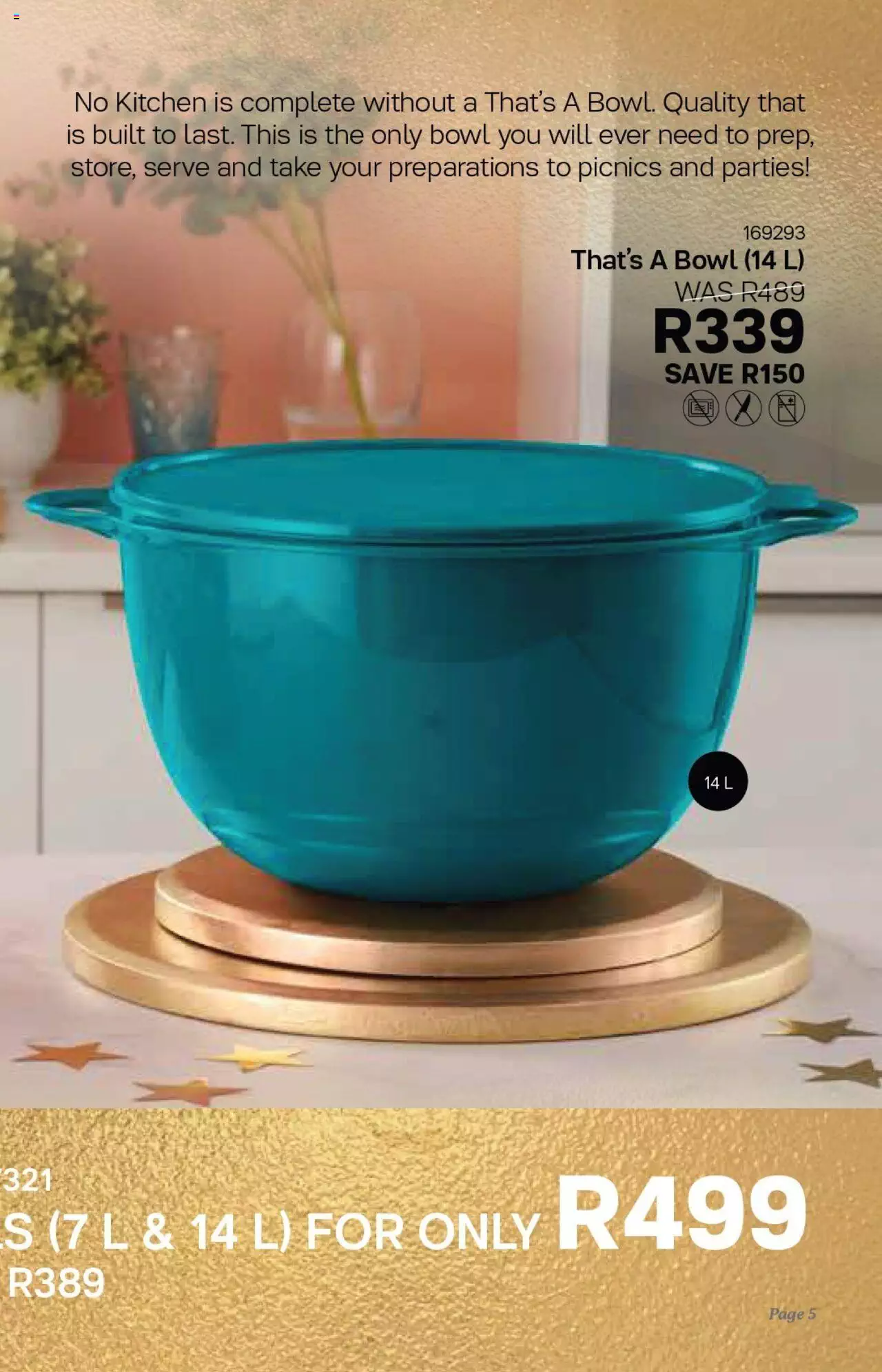 Tupperware Specials 8 March 2023 Tupperware Catalogue SA