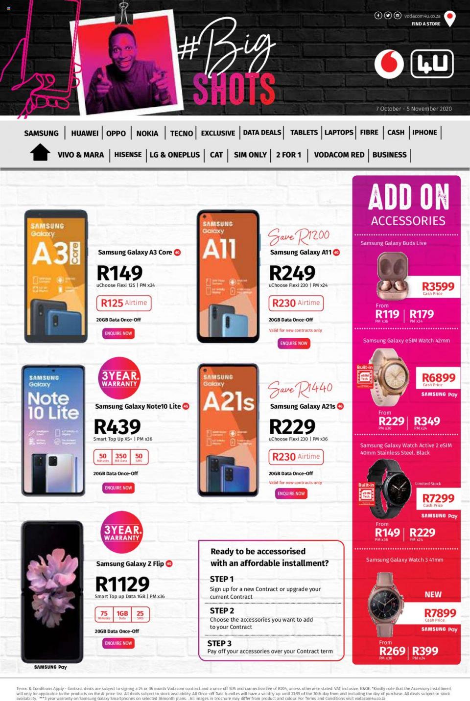 Specials 7 October Phone Catalogue