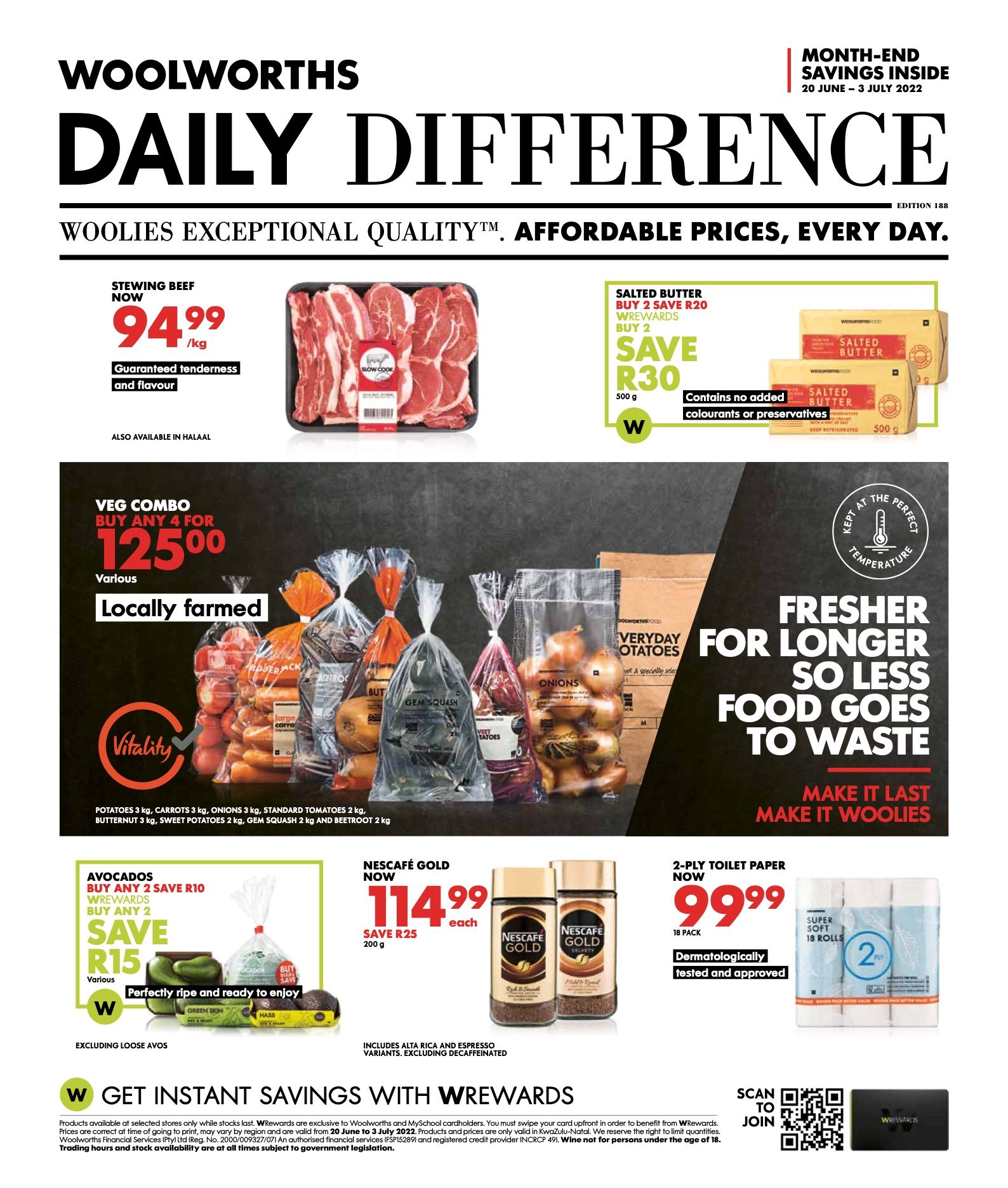 Woolworths Specials 20 Jun – 3 July 2022