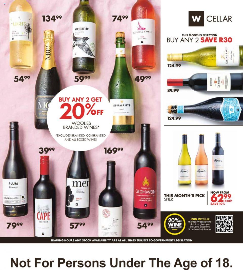 Woolworths Specials 22 March 2021 Woolworths Catalogue Woolies