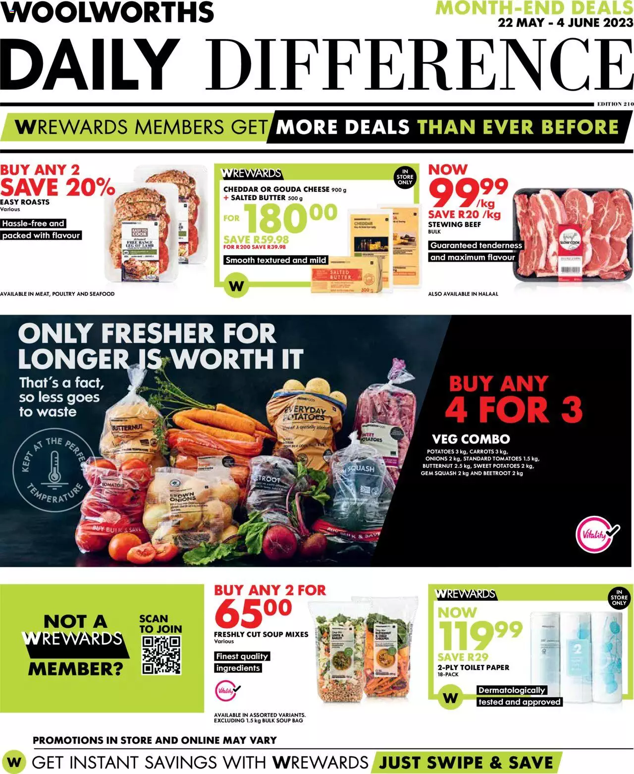 Woolworths Specials 22 May – 4 June 2023