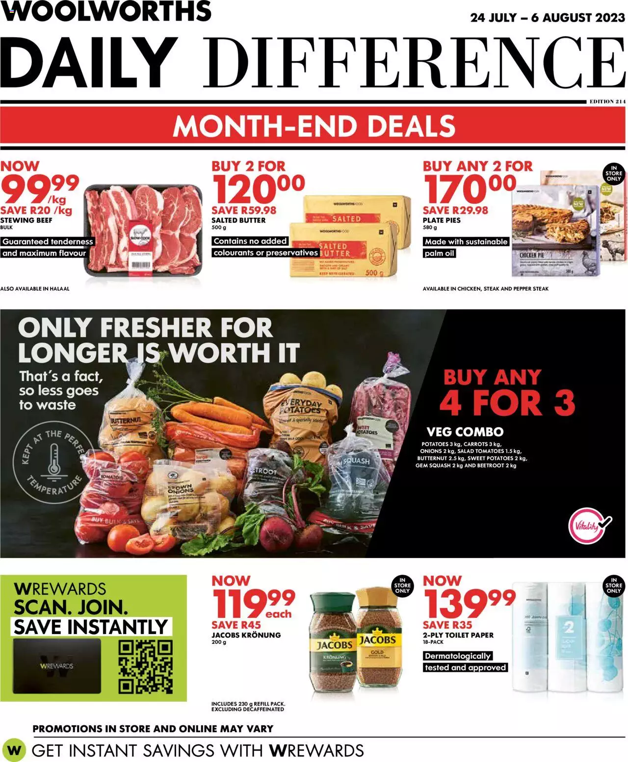 Woolworths Specials 24 July – 6 August 2023