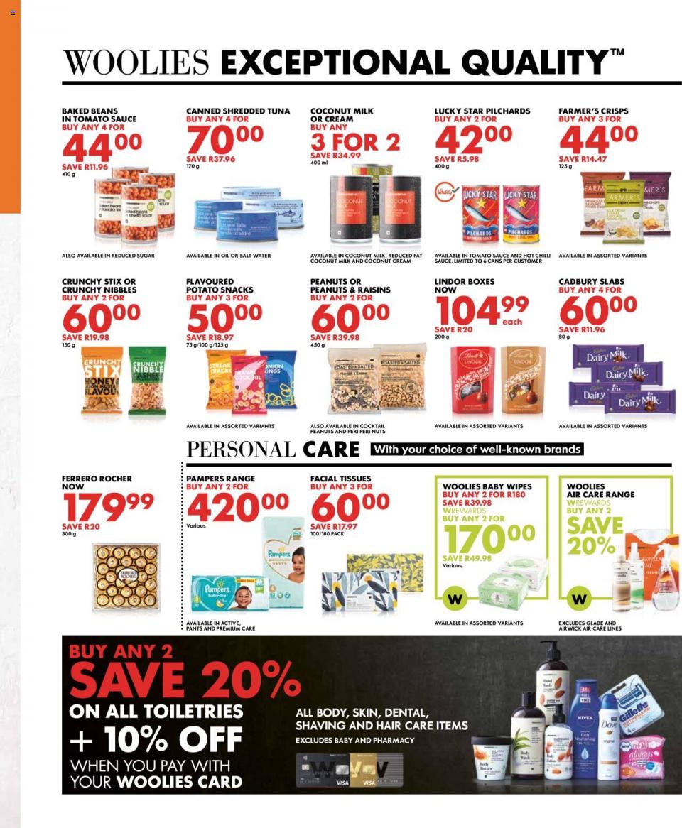 Woolworths Specials 25 April 2022 Woolworths Catalogue Woolies   9 