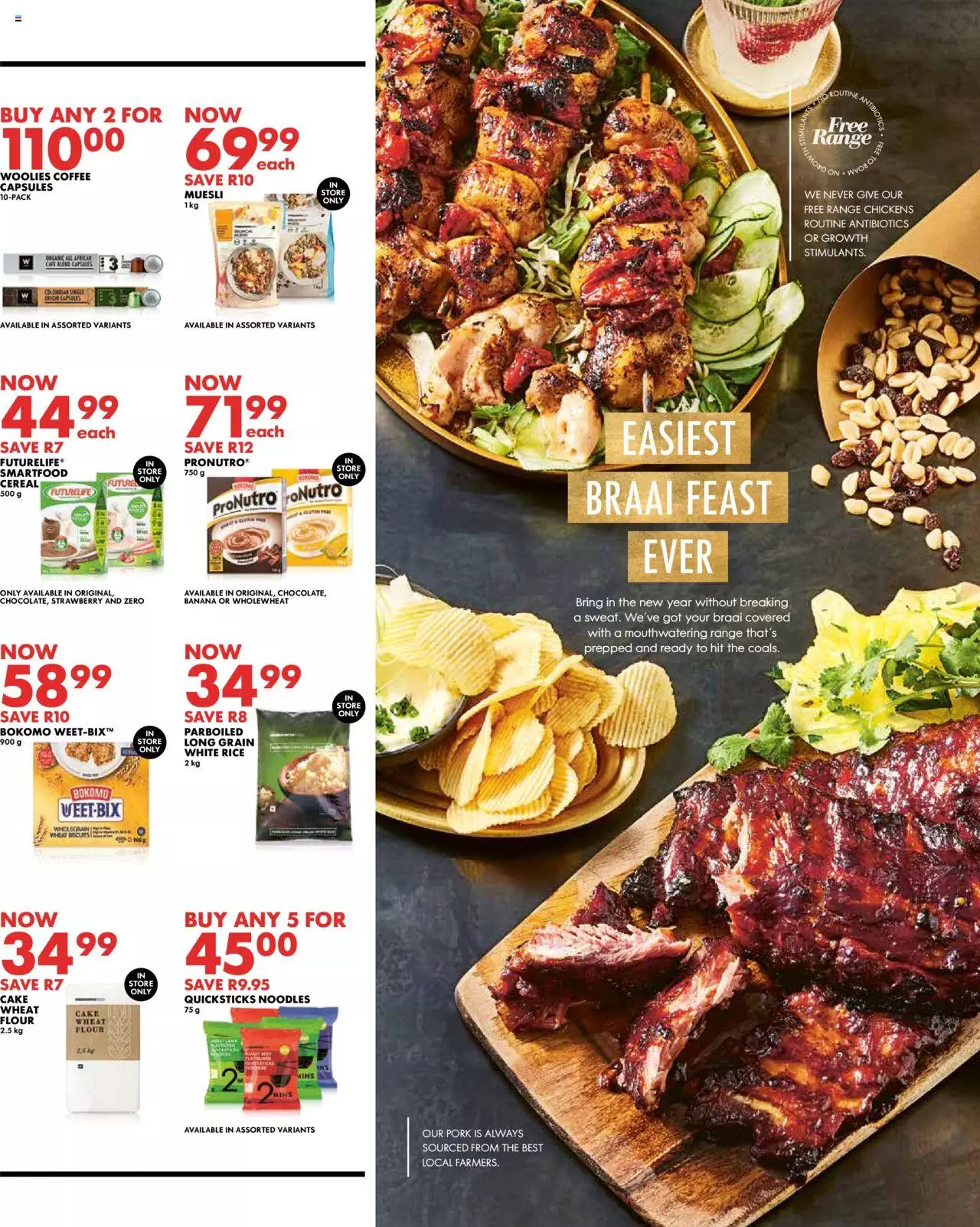 Woolworths Specials 25 Dec 7 Jan 2024 Woolworths Catalogue