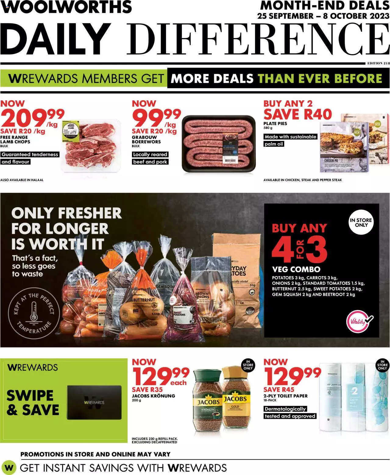 Woolworths Specials 25 Sep – 8 Oct 2023