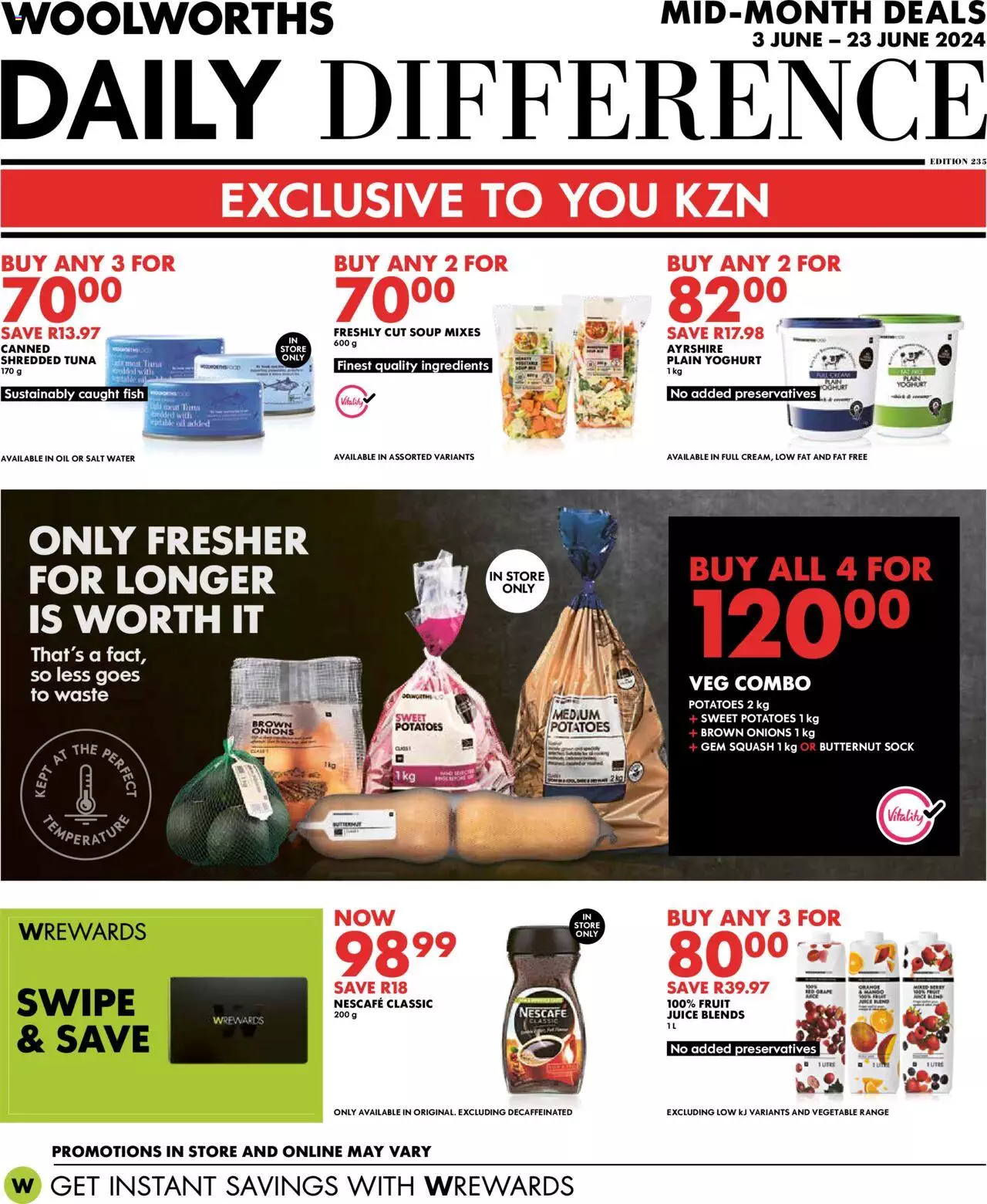 Woolworths Specials | Woolworths Specials 3   23 April 2023