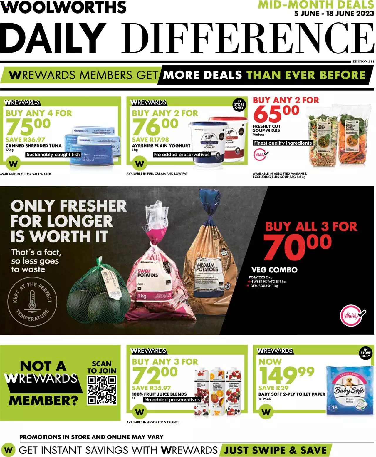 Woolworths Specials 5 – 18 June 2023