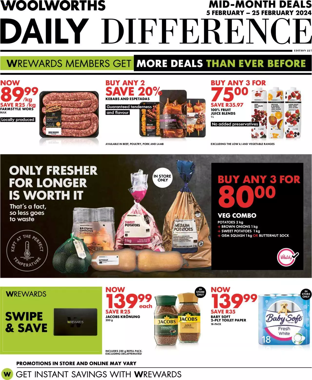 Woolworths Specials 5 – 25 February 2024