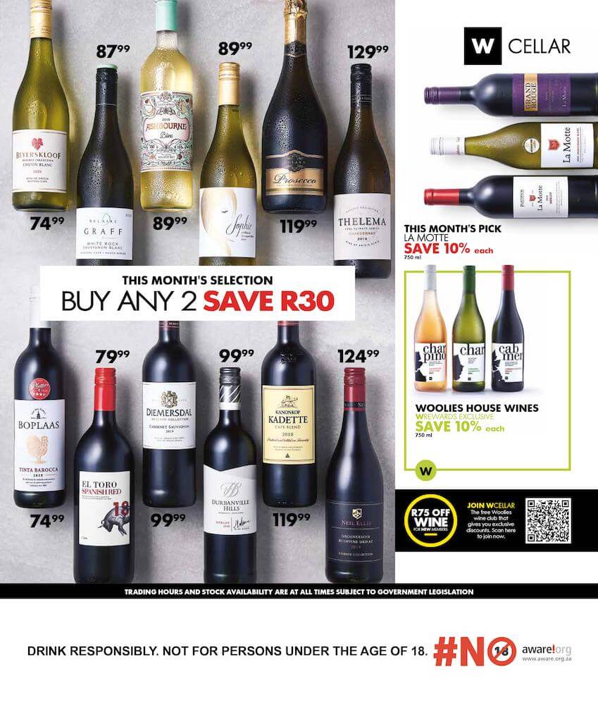 Woolworths Specials 5 July 2021 Woolworths Catalogue Woolies SA