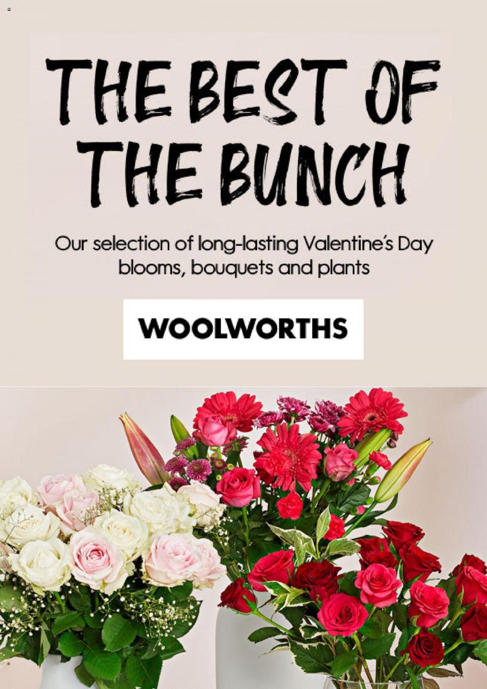 Woolworths Specials 8 February 2021