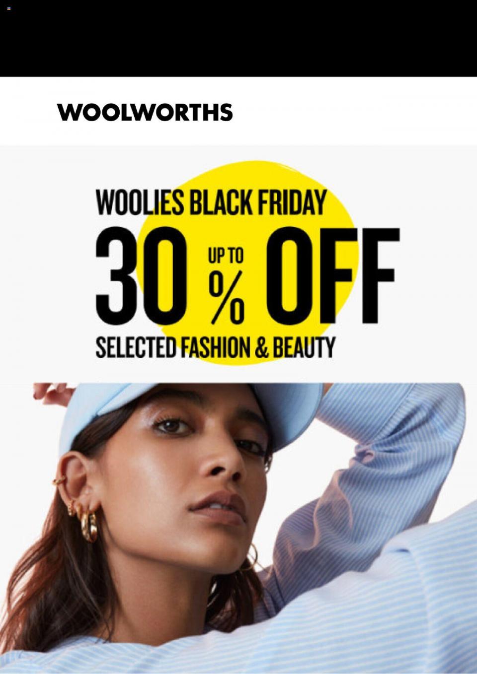 Woolworths Specials Black Friday 3 – 26 Nov 2021