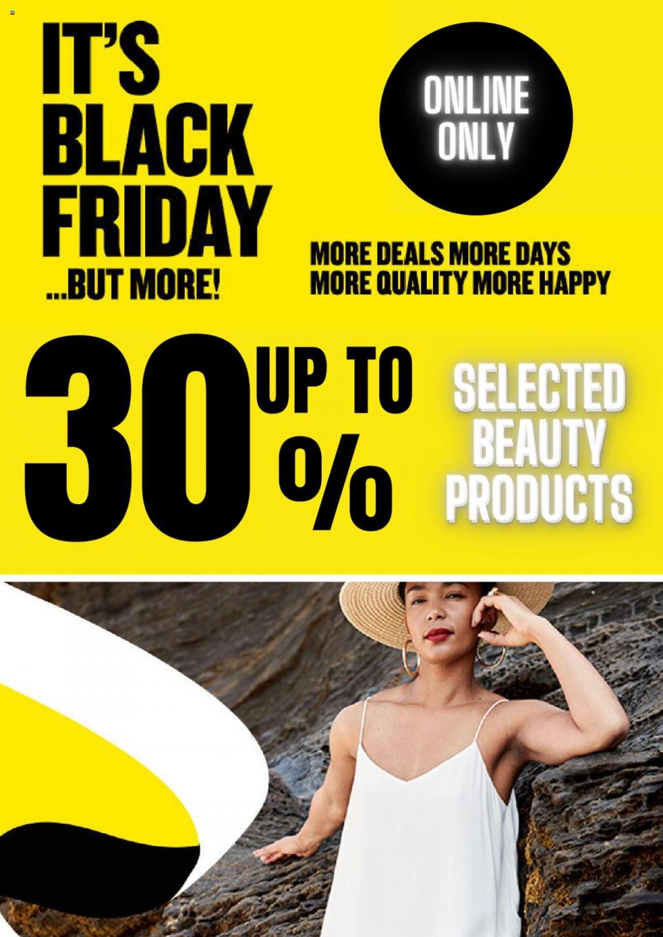 Woolworths Specials Black Friday Beauty 2 November 2020